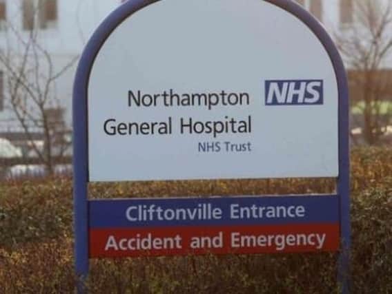 The hospital trust's debt has been written off by the government
