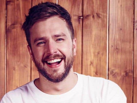 Love Island voiceover man Iain Stirling will be on stage at The Deco in 2021