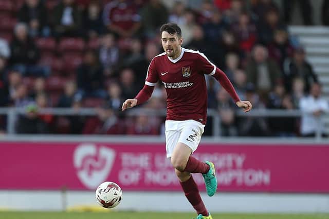 Brendan Moloney departed the Cobblers in 2018.