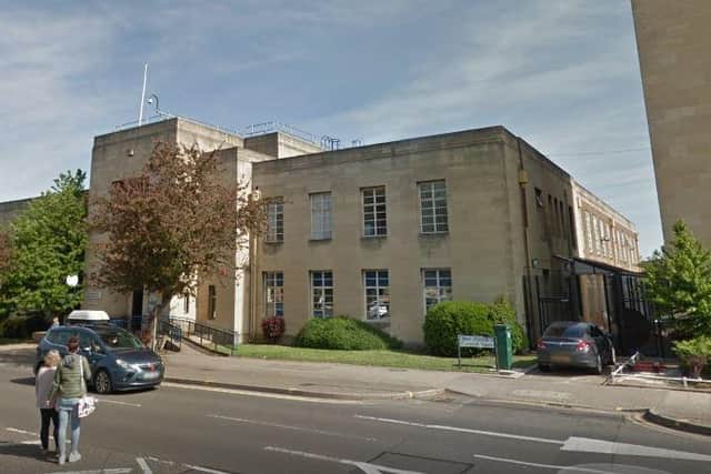 The chase ended near Campbell Square police station