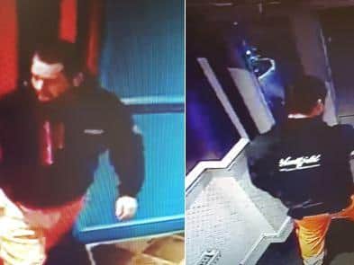 Police want to speak to this man