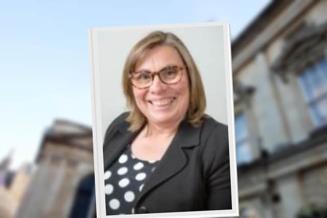 Councillor Wendy Brackenbury has been appointed to the cabinet and charged with being responsible for the transition to two new unitary councils