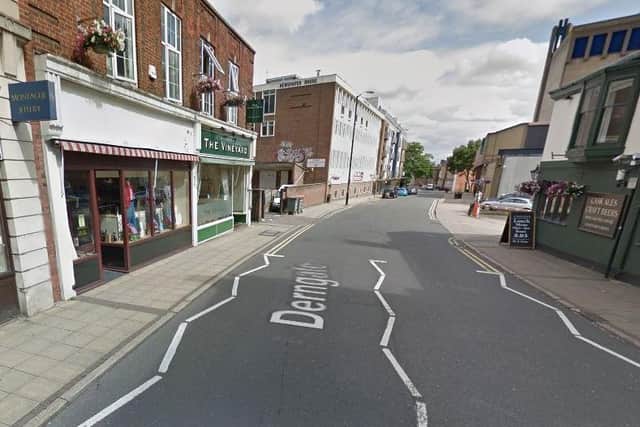 The attempted attack happened at around 8am in Derngate last Thursday