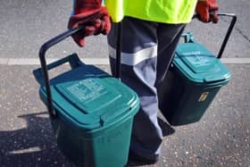 Foot waste collections have been cancelled again in parts of Northamptonshire