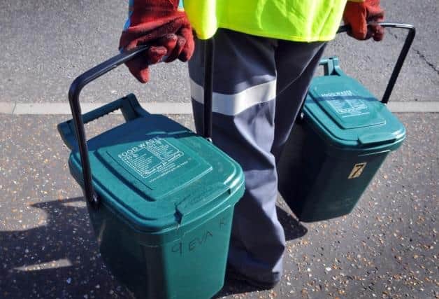 Foot waste collections have been cancelled again in parts of Northamptonshire