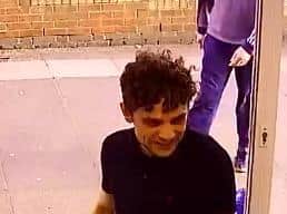 Police want to speak to this man