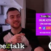 Free2Talk have launched free online music sessions to help young people cope with the lockdown.