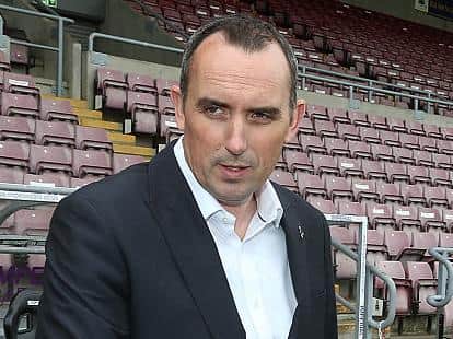 Cobblers chairman Kelvin Thomas