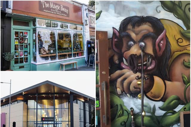 Magic Bean's plan to reopen at the railway station was cut short by the Covid-19 lockdown.