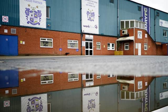 League One club Bury went bust in the summer