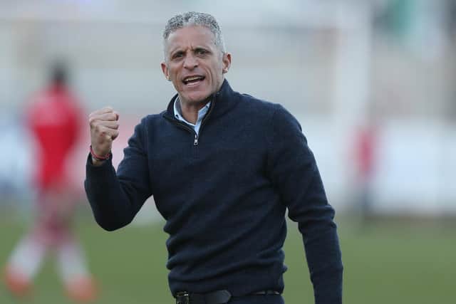 Cobblers boss Keith Curle has made several phone calls to Cobblers supporters in recent weeks