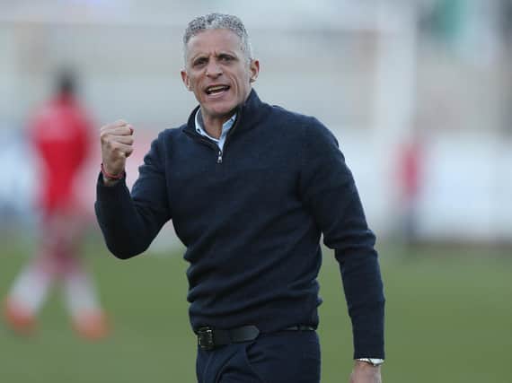 Cobblers boss Keith Curle has made several phone calls to Cobblers supporters in recent weeks