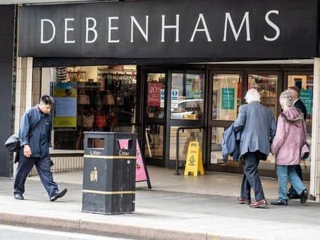Debenhams staff in Northampton are still waiting to hear if their store will re-open