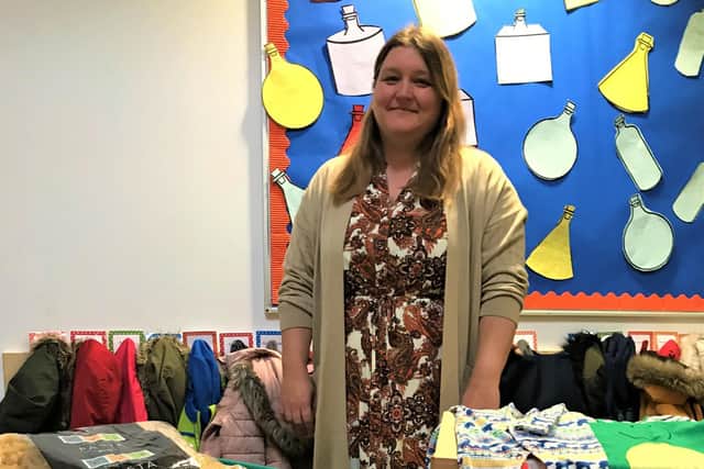 Family support worker Louise Thomas