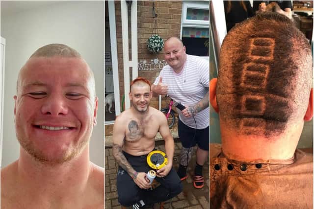 More than 100 people from a Northampton rugby club have already 'braved the shave'.