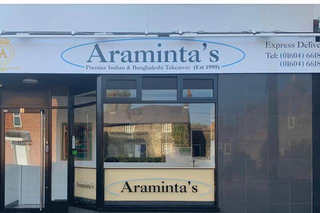 Araminta's in Yardley Hastings