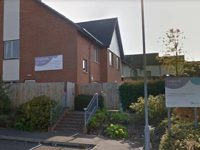 Longlands Care Home in London Road, Daventry. Photo: Google