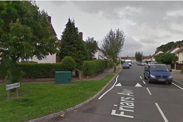 Ten lucky winners all live in Friars Avenue in Northampton
