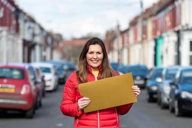 People's Postcode Lottery ambassador Judie McCourt