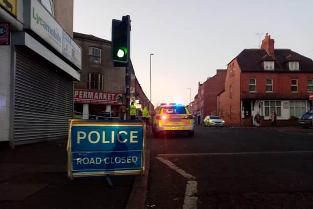 Three men have been arrested in relation to the incident.