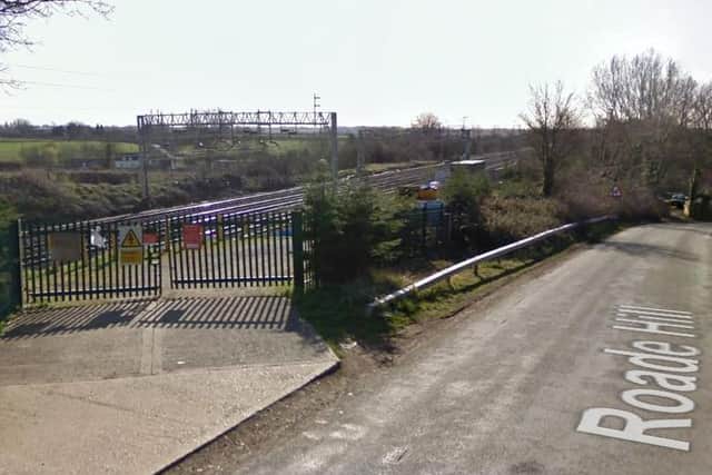 Mr Ashhurst died on the tracks at Ashton, near Roade