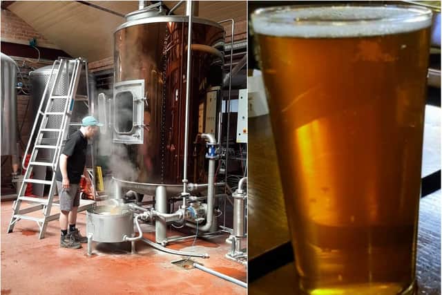 Phipps NBC have fired up their brewing vats once again this week to keep up with demand for bottled beers and ale.