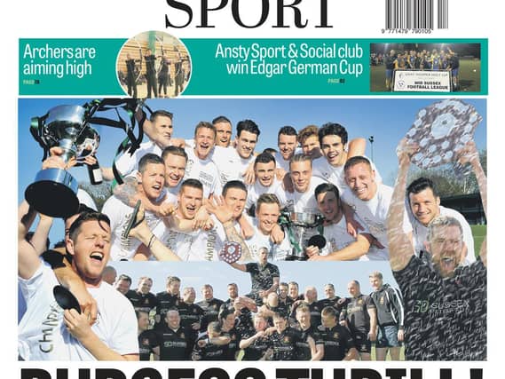 Celebrating plenty of success