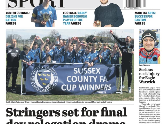 Eastbourne - Hailsham edition, April 24, 2015