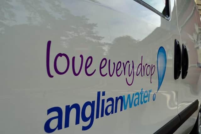 If you're self-isolating, you can join Anglian Water's priority service