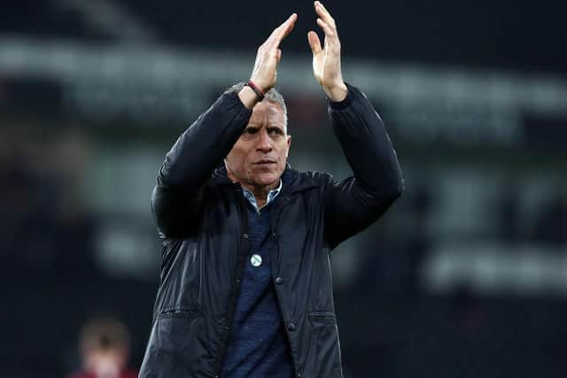 Keith Curle.
