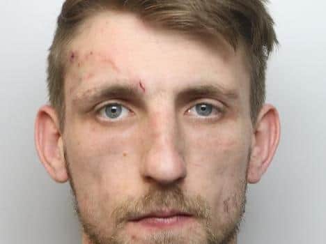 Dean Hegarty, 29, of Corby