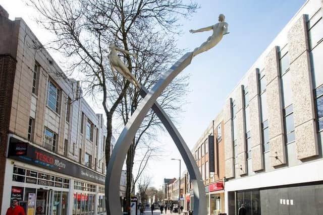 Northampton town centre