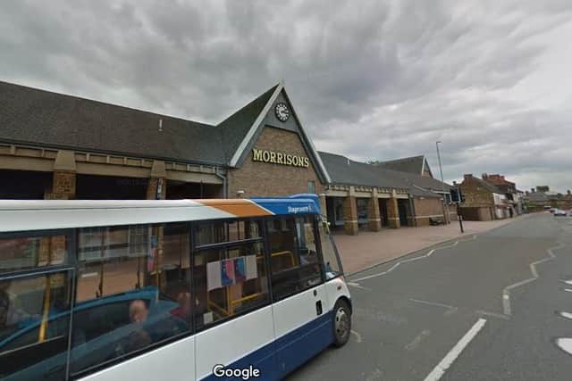 Police were called to Morrisons in Wellingborough today after reports of a fight outside the store