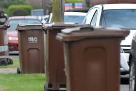 Northampton's new 42-a-year brown bin collections started on April 6