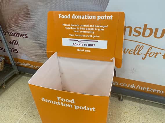 Northamptonshire's food banks have launched an urgent appeal for donations amidst the coronavirus crisis.