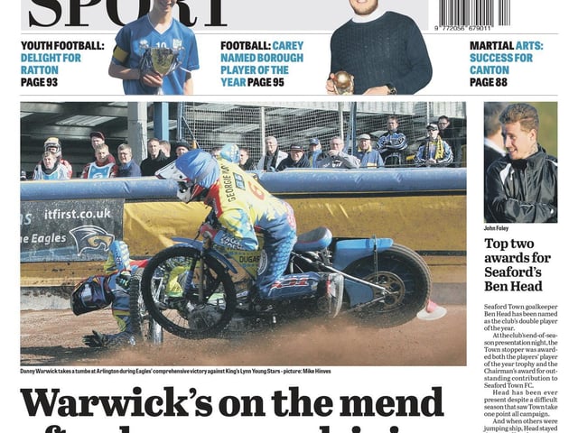 Eastbourne Herald, April 24, 2015