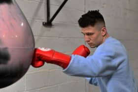Kieron Conway has British and world title ambitions