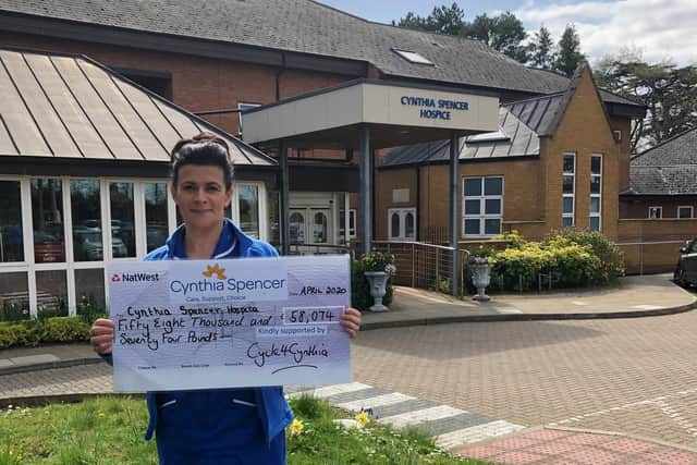 Matron at the Inpatient Unit, Sarah Knaggs