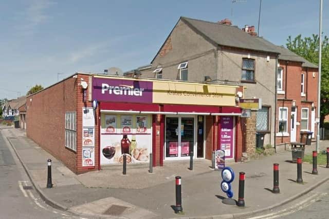 The fire service was called to Krates Supermarket on Boughton Green Road yesterday evening after its smoke cloak system was accidentally activated.