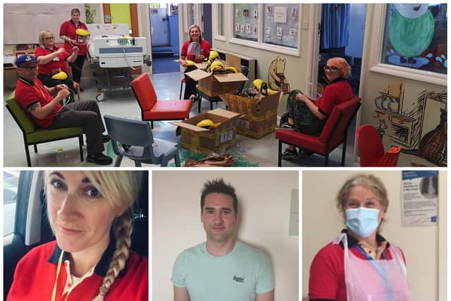 Pictures: Northampton General Hospital