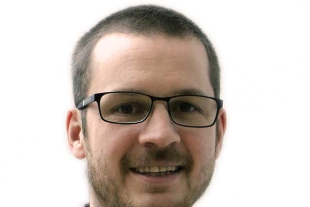Dr Liam Fishwick has been helping to teach the nation's children this week online.