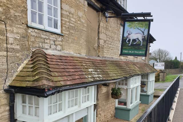 The Old Talbot on Watling Street, Potterspury