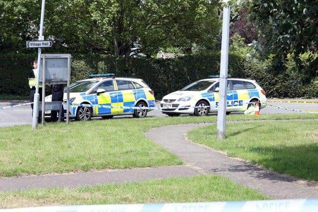 Three men have been sentenced for manslaughter and conspiracy to rob in connection with his death