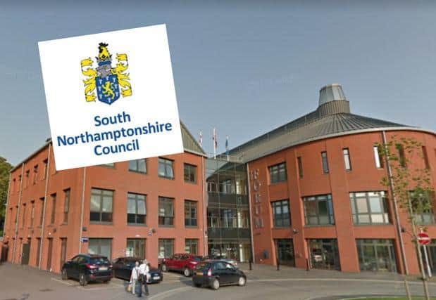 South Northamptonshire Council is dealing with grant applications from businesses