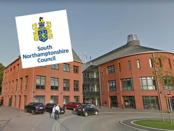 South Northamptonshire Council is dealing with grant applications from businesses