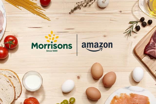 As of today Amazon and Morrisons have expanded their Prime Now grocery delivery service to Northampton and the surrounding areas.