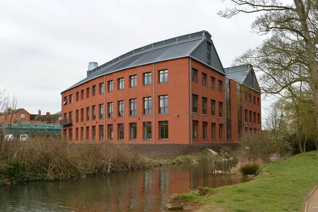 The planning committee of South Northamptonshire Council usually meets at The Forum in Towcester, but their latest meeting was held virtually.