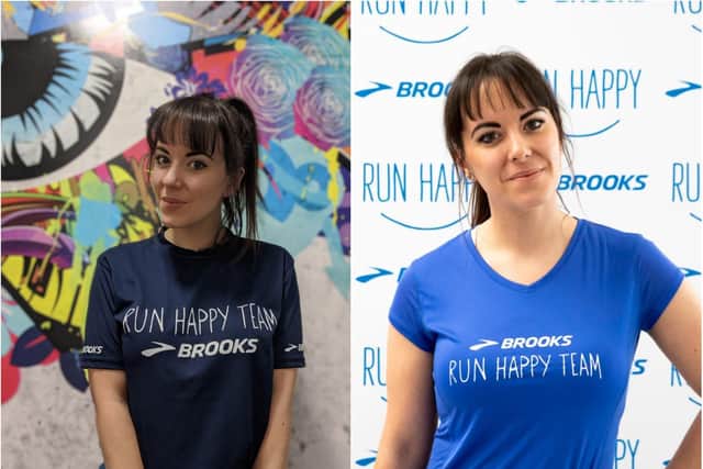 Katie has been part of the run happy team since January.