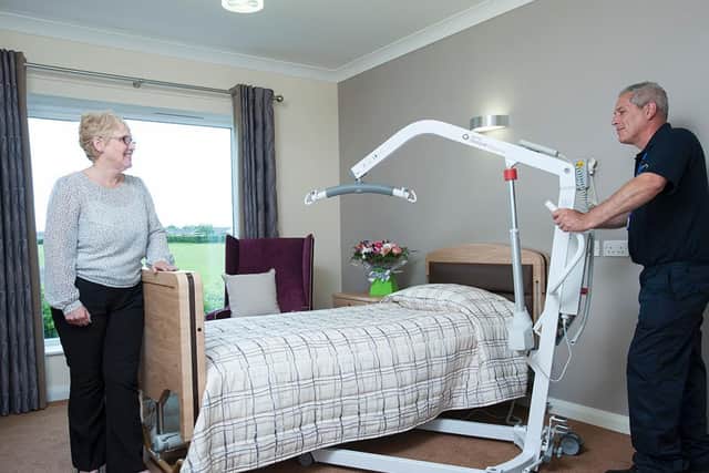 Millbrook Healthcare provides hoists and other community equipment, which is in high demand during the coronavirus crisis