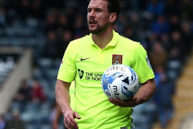 David Buchanan hopes to raise a good amount for the NHS.